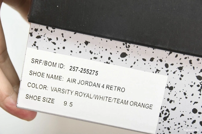 HYPE 4 Jordan Duckman 257-255275 Ducks Oregon Retro 0727